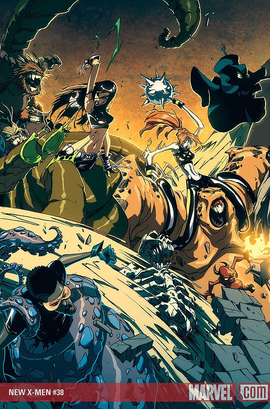 New X-Men (2004) #38