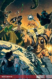 New X-Men (2004) #38