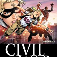 CIVIL WAR: YOUNG AVENGERS & RUNAWAYS (2007) #4 COVER