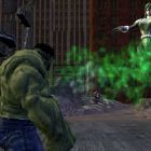 Hulk fights Vapor, of the U-Foes