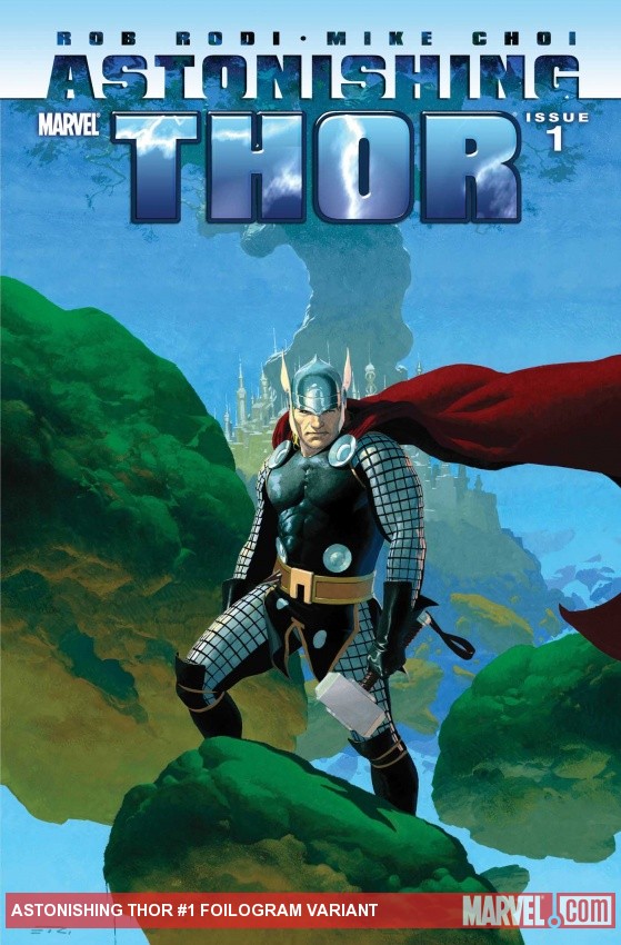 Astonishing Thor (2010) #1