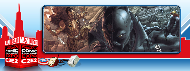 C2E2: Kraven Hunts The Black Panther