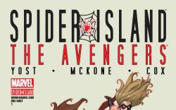 Spider Island: Avengers (2011) #1