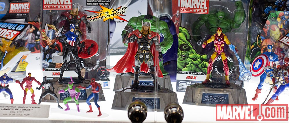 New York Comic Con 2011: Marvel Hasbro Figures