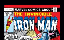 Iron Man (1968) #99 Cover