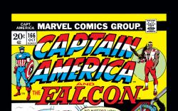 Captain America (1968) #166 Cover