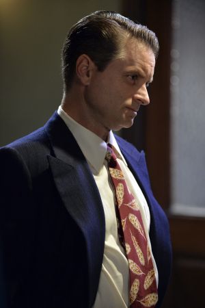 Shea Whigham stars as SSR Chief Dooley in Marvel's Agent Carter - Time & Tide