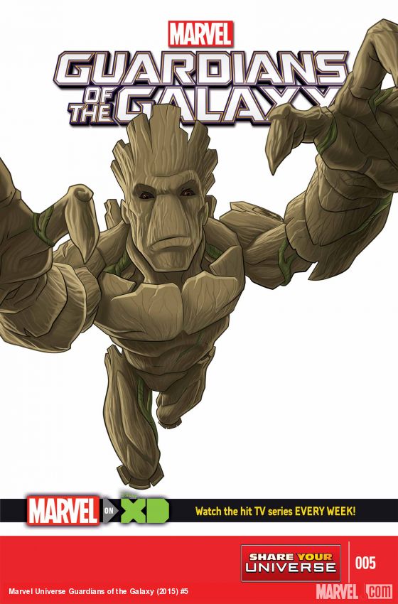 Marvel Universe Guardians of the Galaxy (2015) #5