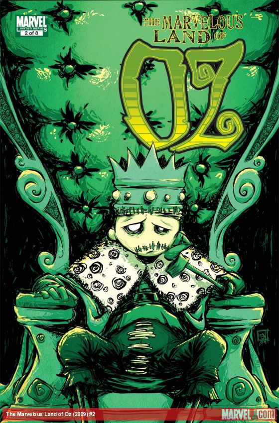 The Marvelous Land of Oz (2009) #2