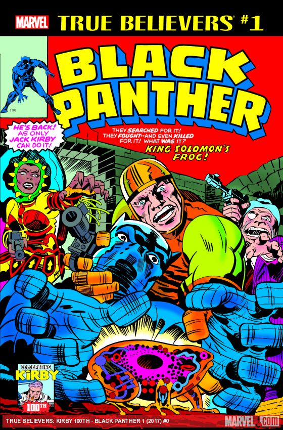True Believers: Kirby 100th - Black Panther (2017)