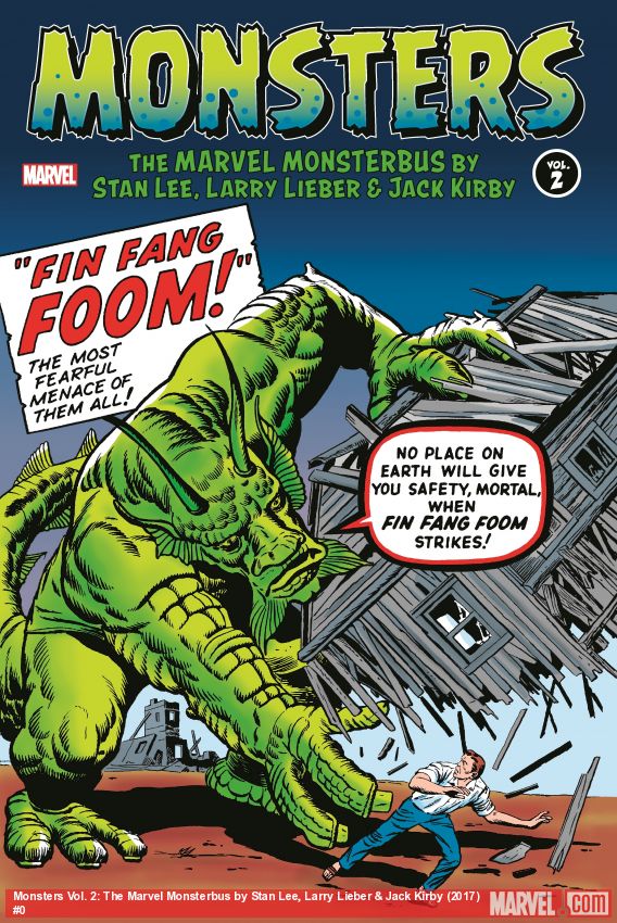 MONSTERS VOL. 2: THE MARVEL MONSTERBUS BY STAN LEE, LARRY LIEBER & JACK KIRBY (Hardcover)