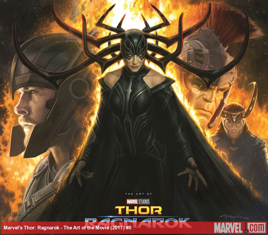 MARVEL'S THOR: RAGNAROK - THE ART OF THE MOVIE (Hardcover)