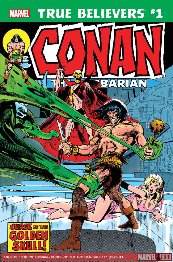 True Believers: Conan - Curse of the Golden Skull! (2019)