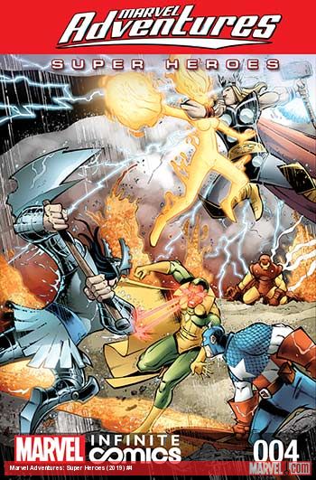 Marvel Adventures: Super Heroes (Digital Comic) (2018) #4