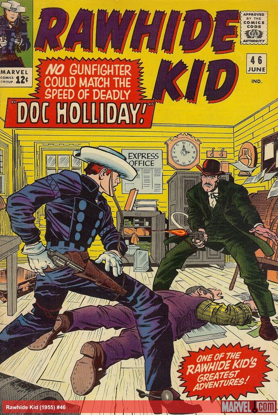 Rawhide Kid (1955) #46