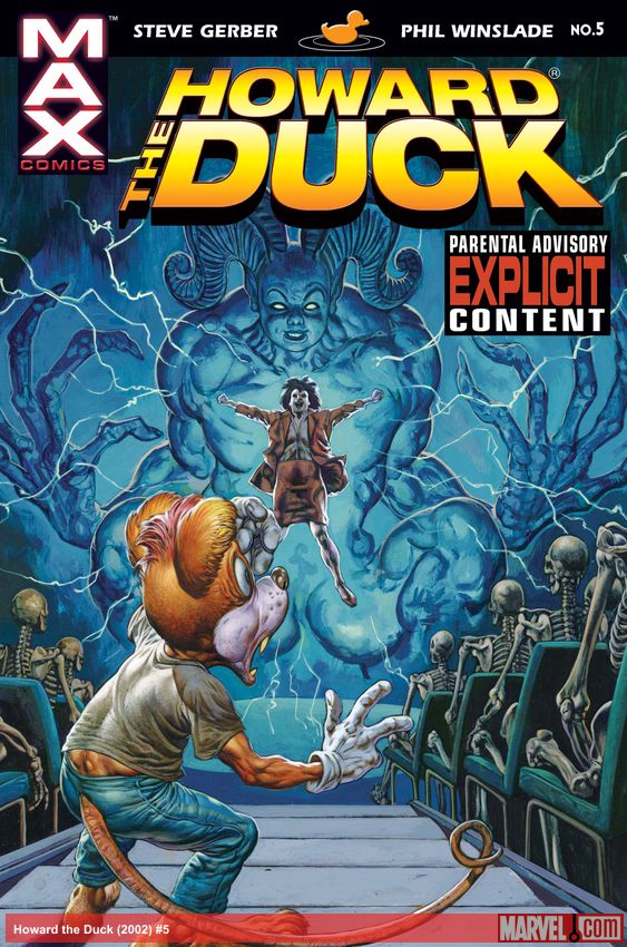 Howard the Duck (2002) #5