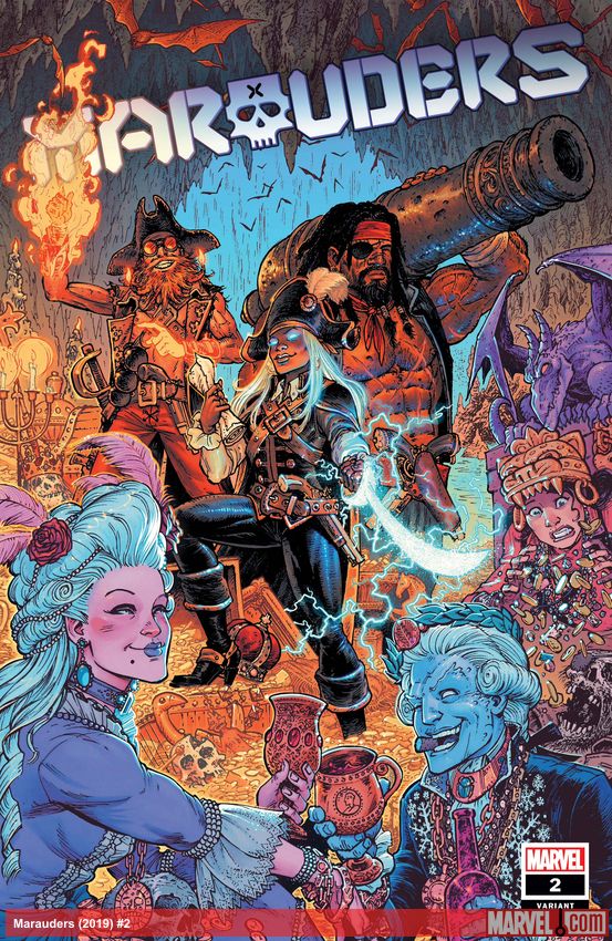 Marauders (2019) #2 (Variant)
