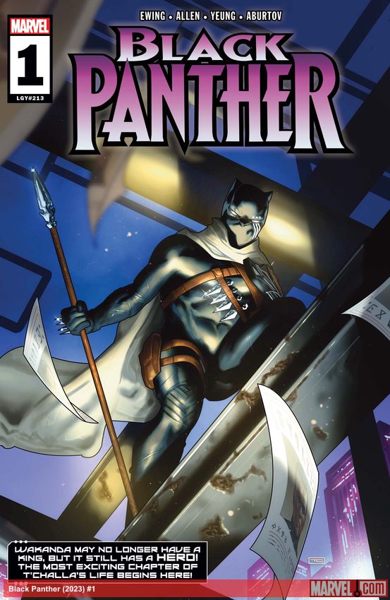 Black Panther (2023) #1