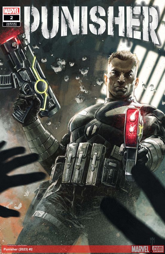 Punisher (2023) #2 (Variant)