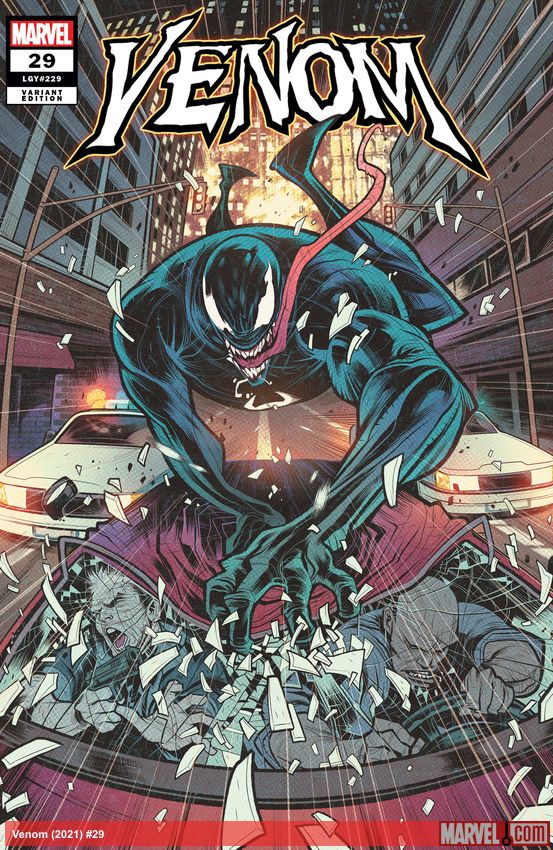 Venom (2021) #29 (Variant)