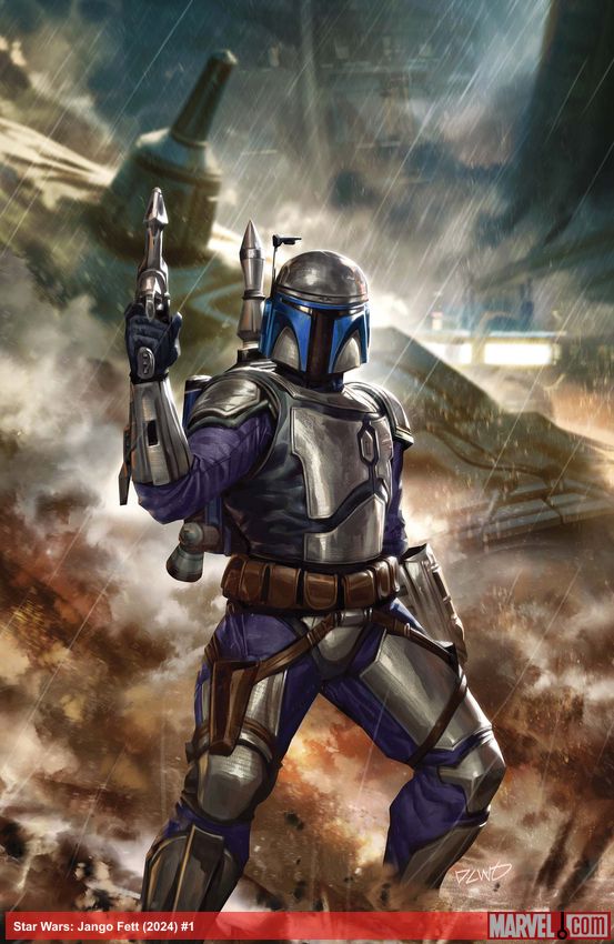 Star Wars: Jango Fett (2024) #1 (Variant)