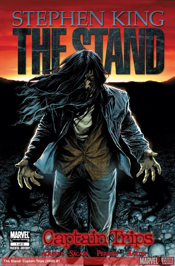 The Stand: Captain Trips (2008) #1