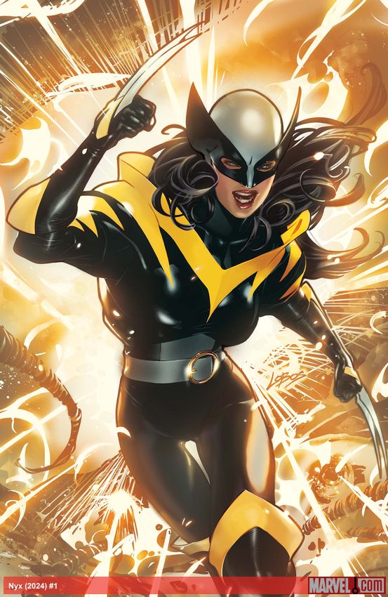 Nyx (2024) #1 (Variant)