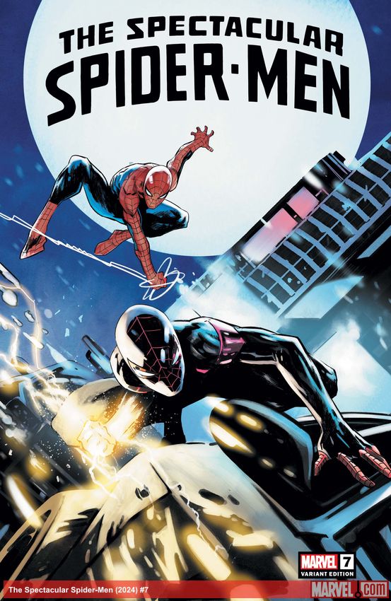 The Spectacular Spider-Men (2024) #7 (Variant)