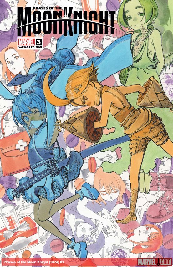 Phases of the Moon Knight (2024) #3 (Variant)