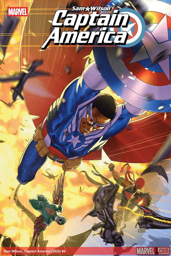 Sam Wilson, Captain America (2025) #4
