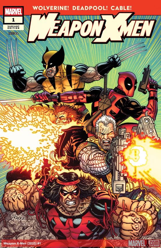 Weapon X-Men (2025) #1 (Variant)