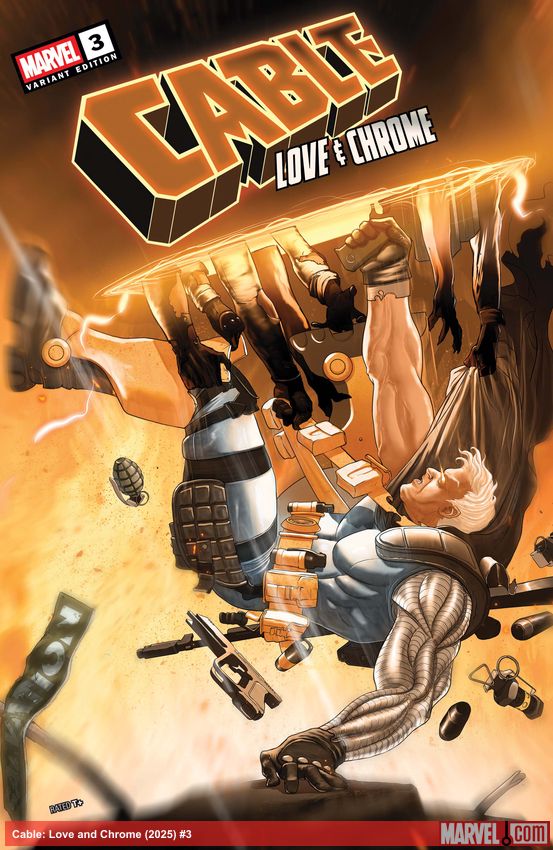 Cable: Love and Chrome (2025) #3 (Variant)