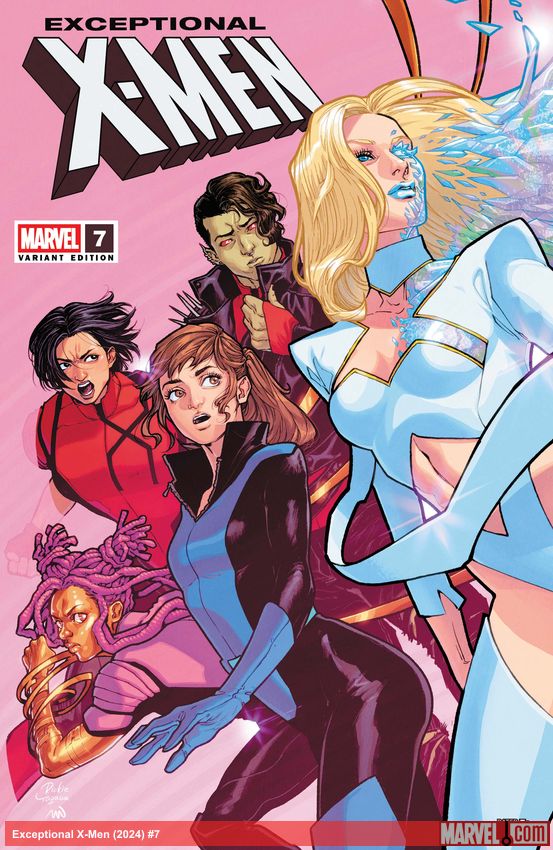 Exceptional X-Men (2024) #7 (Variant)