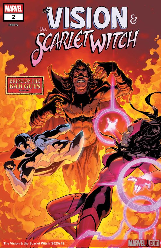 The Vision & the Scarlet Witch (2025) #2 (Variant)