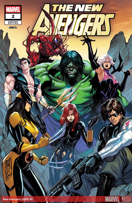 New Avengers (2025) #2 (Variant)