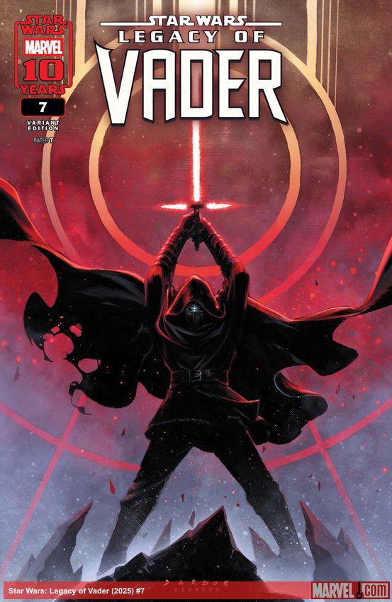 Star Wars: Legacy of Vader (2025) #7 (Variant)