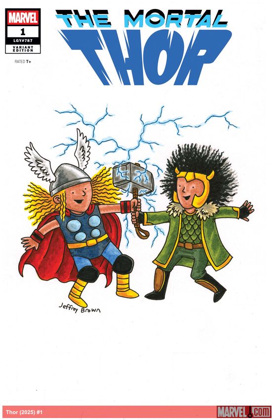 Thor (2025) #1 (Variant)