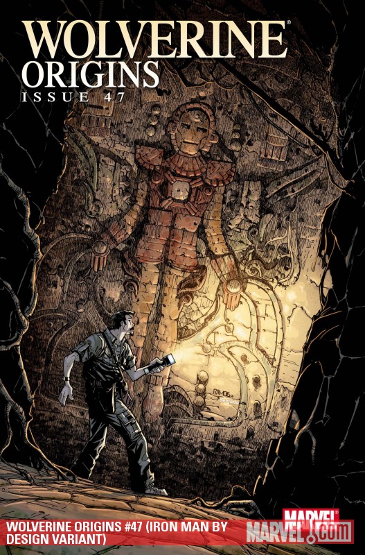 Wolverine Origins (2006) #47 (IRON MAN BY DESIGN VARIANT)