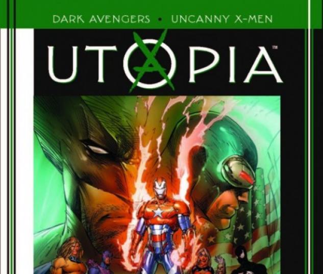 Dark Avengers/Uncanny X-Men: Utopia (2009) #1