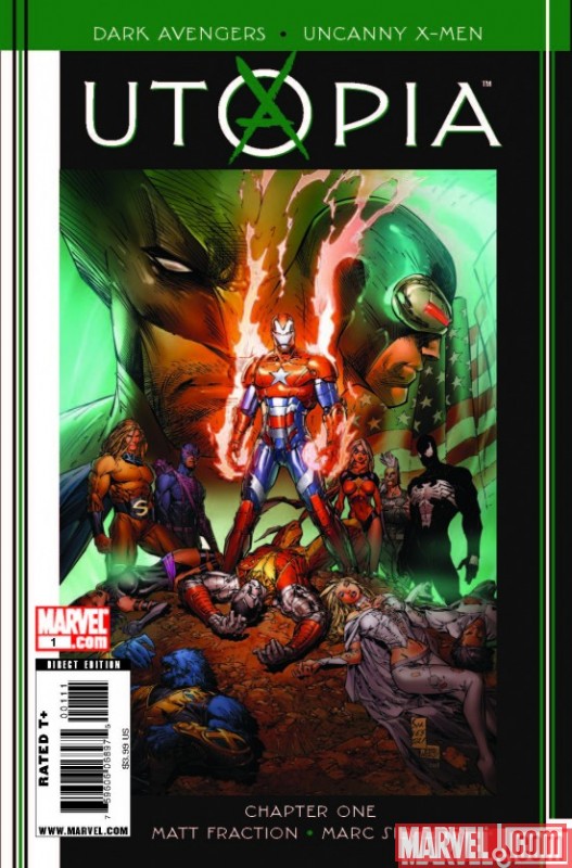 Dark Avengers/Uncanny X-Men: Utopia (2009) #1