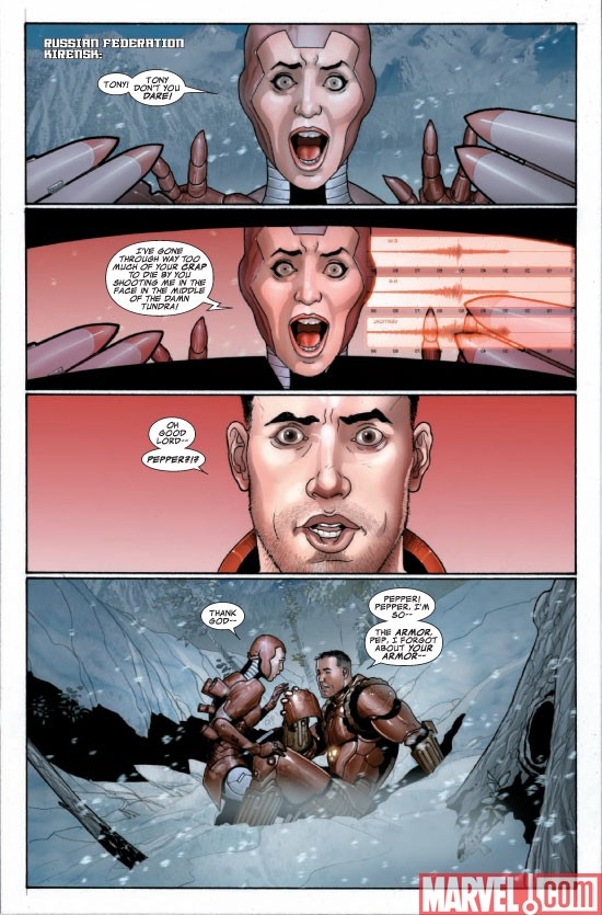 Invincible Iron Man (2008) #15