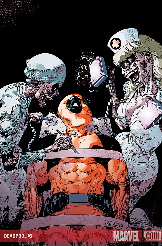 DEADPOOL #5