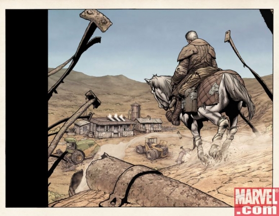 WOLVERINE #66 Interior Art