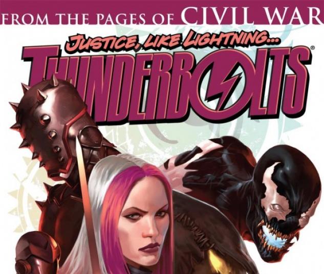 THUNDERBOLTS (2008) #110 COVER