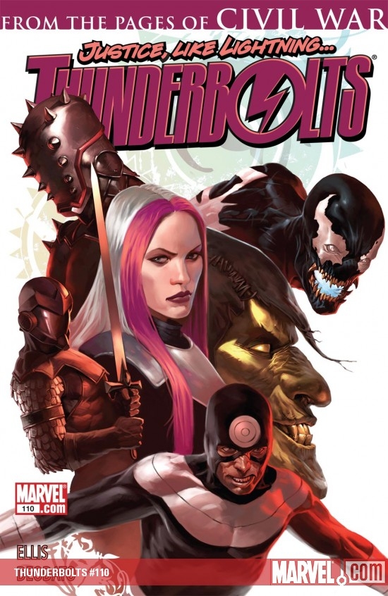 THUNDERBOLTS (2008) #110 COVER