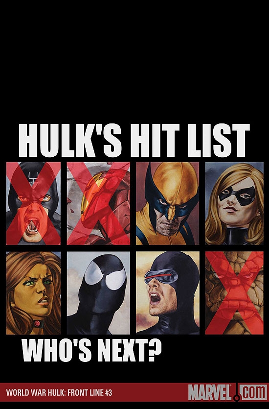 WORLD WAR HULK: FRONT LINE #3