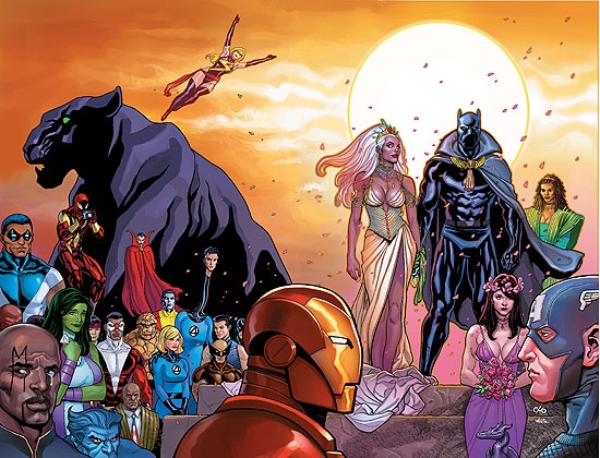 Black Panther (2005) #18