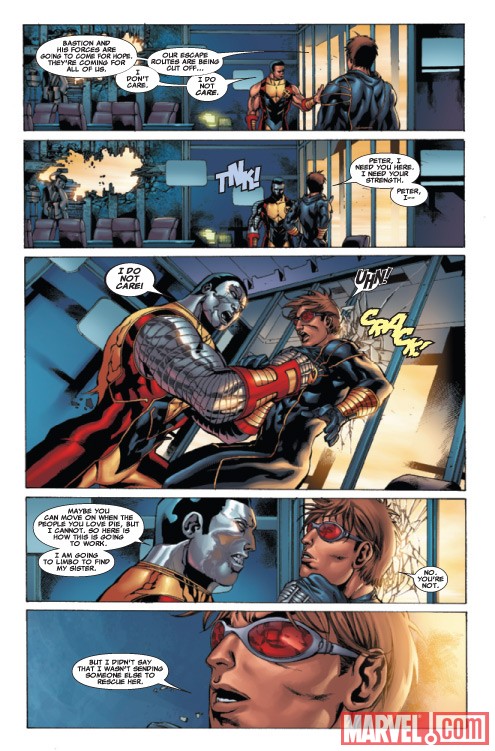 X-MEN: SECOND COMING - REVELATIONS: HELLBOUND # 1 preview art by Harvey Tolibao