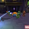 Screenshot of Iron Man and Thing from Super Hero Squad Online