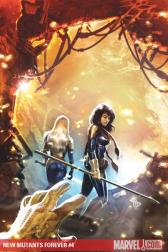 New Mutants Forever #4 